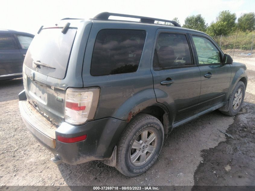 2010 Mercury Mariner VIN: 4M2CN9BG3AKJ23627 Lot: 37269718