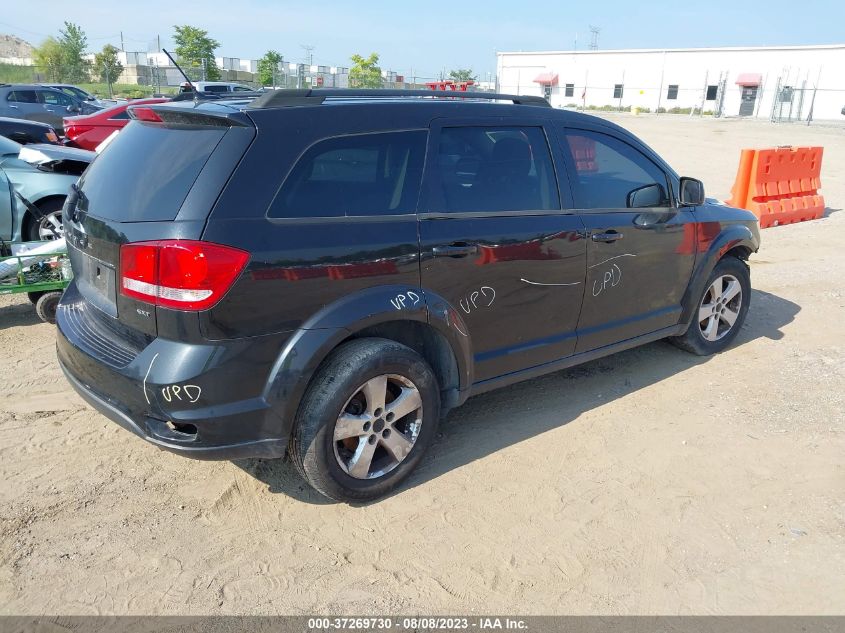 2012 Dodge Journey Sxt VIN: 3C4PDDBG2CT300361 Lot: 37269730