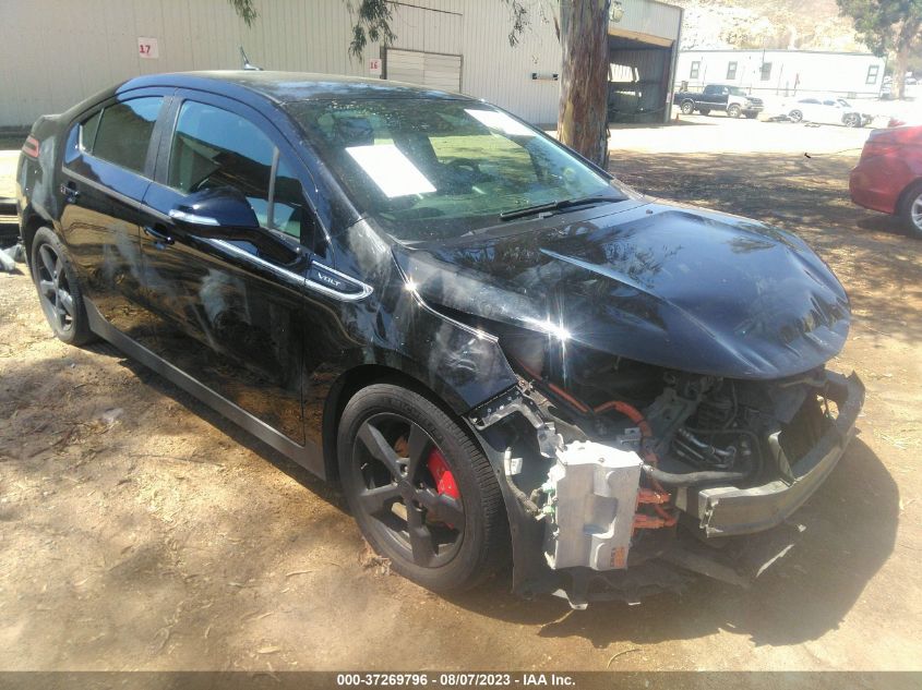 1G1RB6E49EU139911 2014 Chevrolet Volt