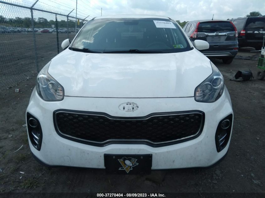 2017 Kia Sportage Lx VIN: KNDPMCAC9H7257528 Lot: 37270404