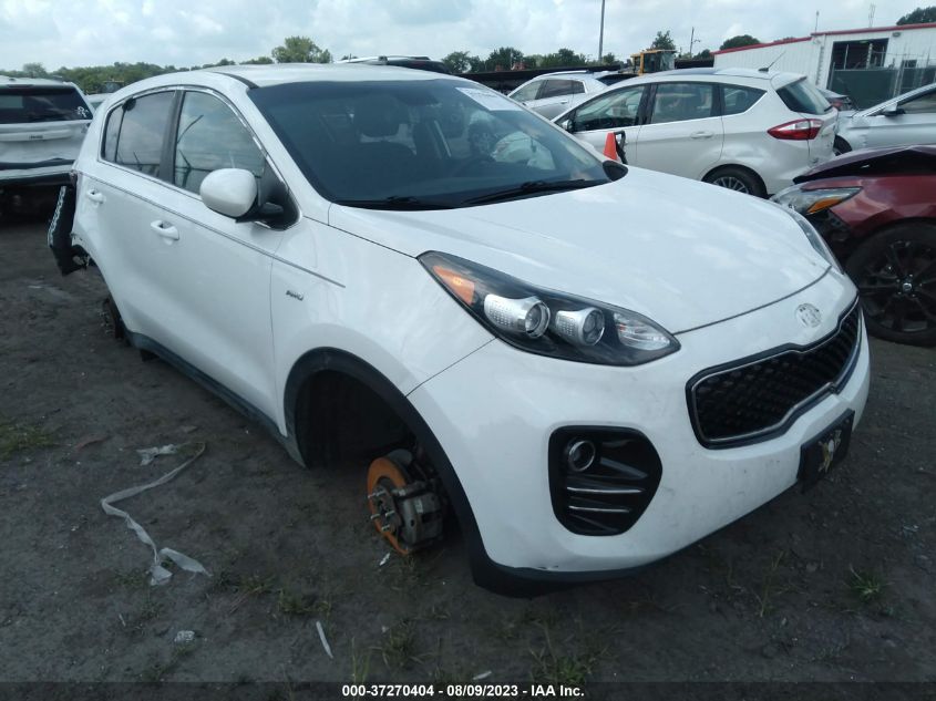 2017 Kia Sportage Lx VIN: KNDPMCAC9H7257528 Lot: 37270404