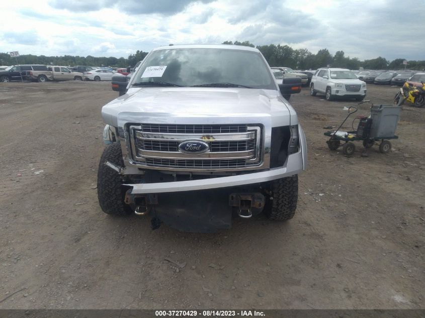 2013 Ford F-150 Xl/Xlt/Fx4/Lariat VIN: 1FTFW1EFXDFE00985 Lot: 37270429