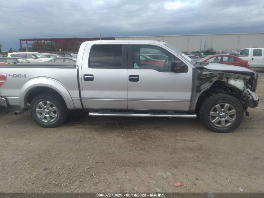 2013 Ford F-150 Xl/Xlt/Fx4/Lariat VIN: 1FTFW1EFXDFE00985 Lot: 37270429