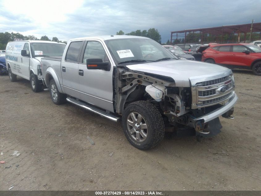 2013 Ford F-150 Xl/Xlt/Fx4/Lariat VIN: 1FTFW1EFXDFE00985 Lot: 37270429