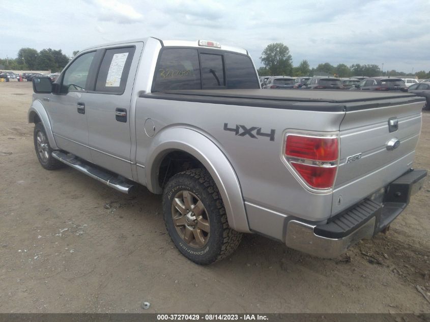 2013 Ford F-150 Xl/Xlt/Fx4/Lariat VIN: 1FTFW1EFXDFE00985 Lot: 37270429