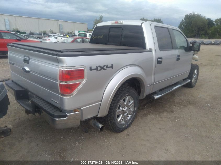 2013 Ford F-150 Xl/Xlt/Fx4/Lariat VIN: 1FTFW1EFXDFE00985 Lot: 37270429