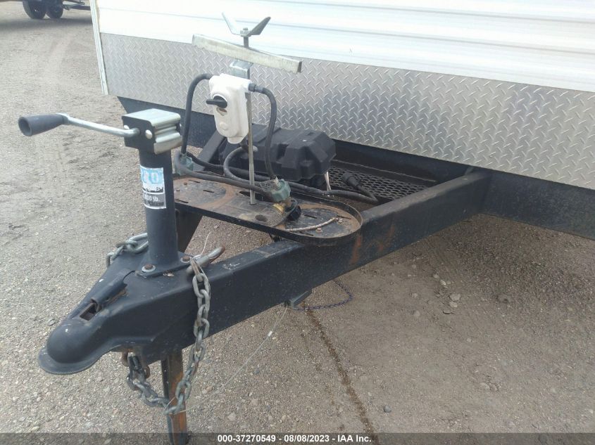 2008 Cherokee Travel Trailer VIN: 4X4TCKB288X107504 Lot: 37270549