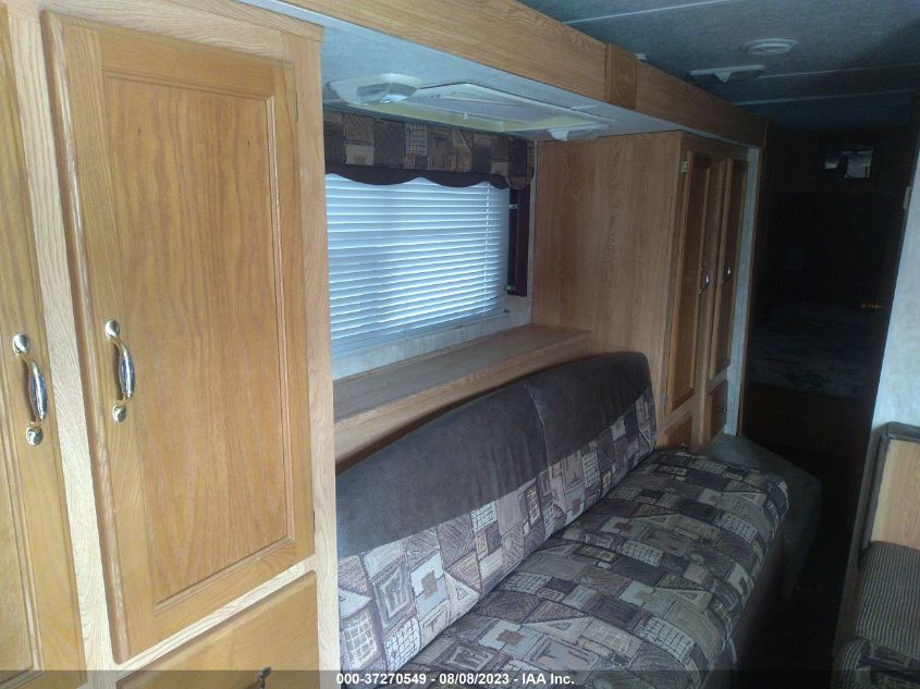 2008 Cherokee Travel Trailer VIN: 4X4TCKB288X107504 Lot: 37270549