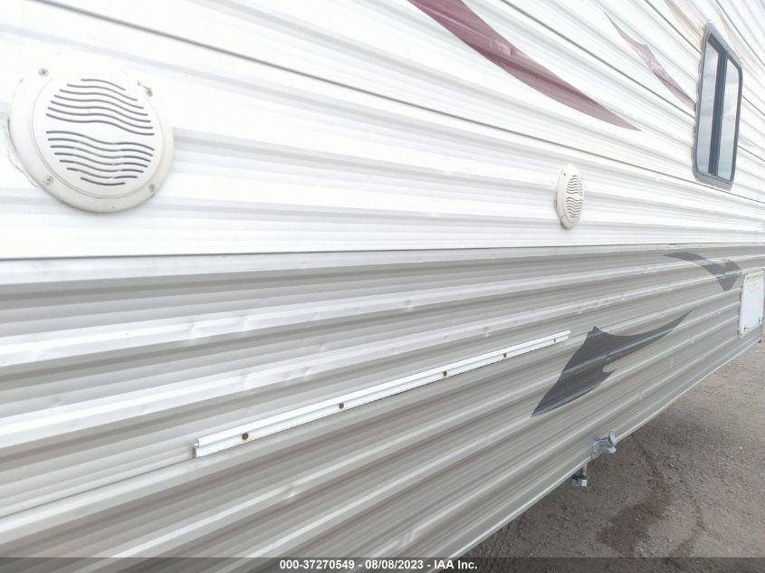 2008 Cherokee Travel Trailer VIN: 4X4TCKB288X107504 Lot: 37270549