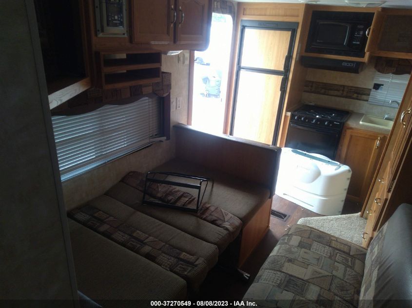 2008 Cherokee Travel Trailer VIN: 4X4TCKB288X107504 Lot: 37270549