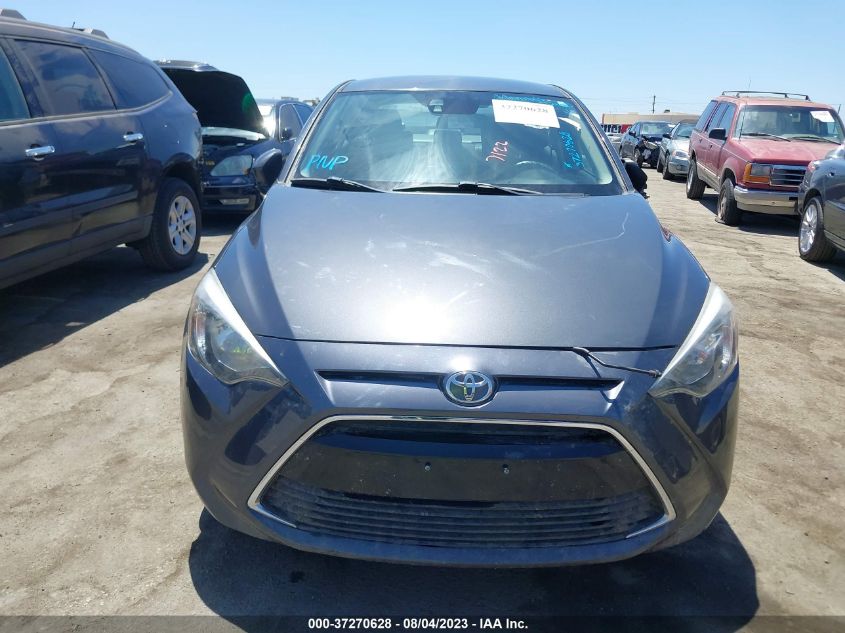 2018 Toyota Yaris Ia VIN: 3MYDLBYV3JY322970 Lot: 37270628