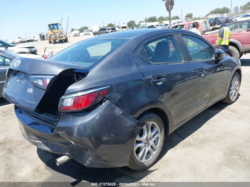 2018 Toyota Yaris Ia VIN: 3MYDLBYV3JY322970 Lot: 37270628