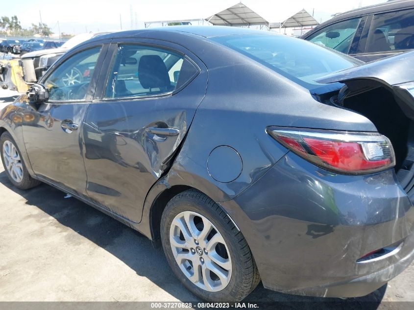 2018 Toyota Yaris Ia VIN: 3MYDLBYV3JY322970 Lot: 37270628