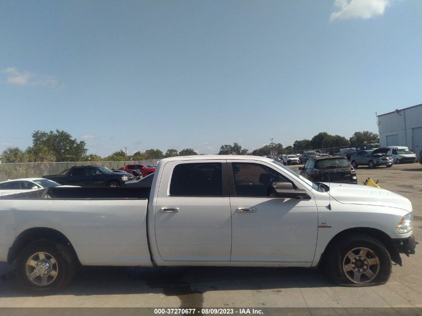 2013 Ram 2500 Slt VIN: 3C6UR4JL8DG570179 Lot: 37270677