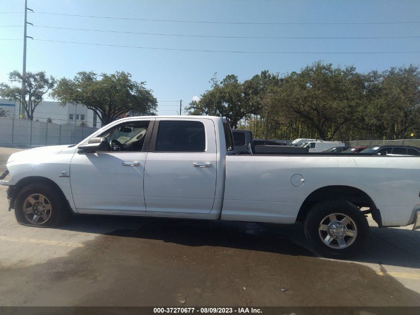 2013 Ram 2500 Slt VIN: 3C6UR4JL8DG570179 Lot: 37270677