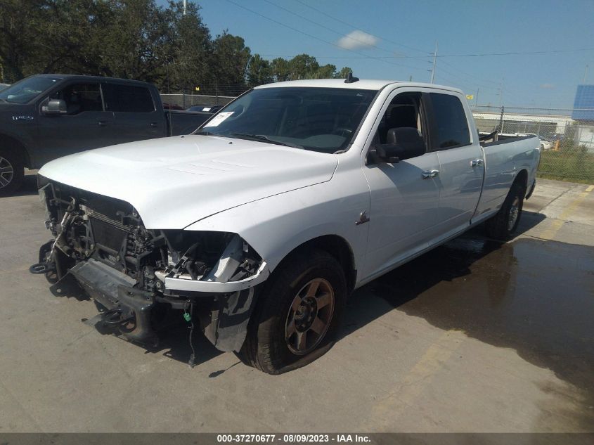 2013 Ram 2500 Slt VIN: 3C6UR4JL8DG570179 Lot: 37270677