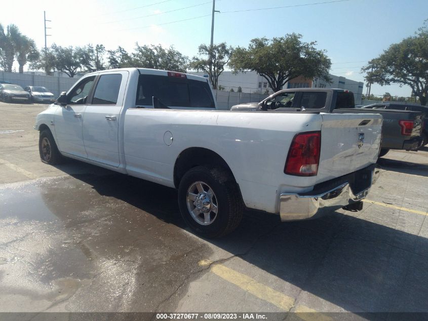 2013 Ram 2500 Slt VIN: 3C6UR4JL8DG570179 Lot: 37270677