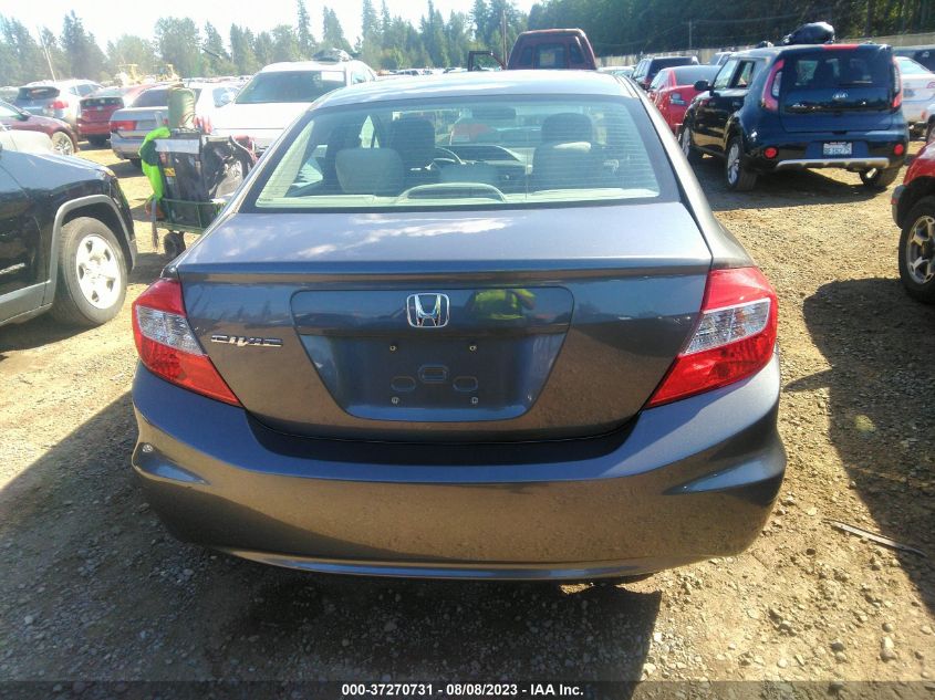 2012 Honda Civic Ex VIN: 19XFB2F84CE109179 Lot: 40711795