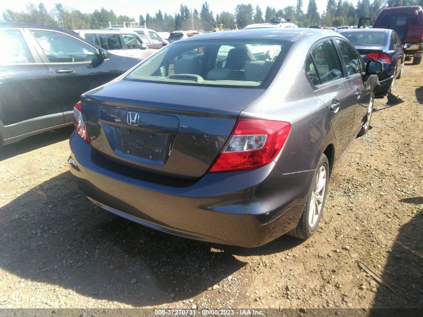 2012 Honda Civic Ex VIN: 19XFB2F84CE109179 Lot: 40711795