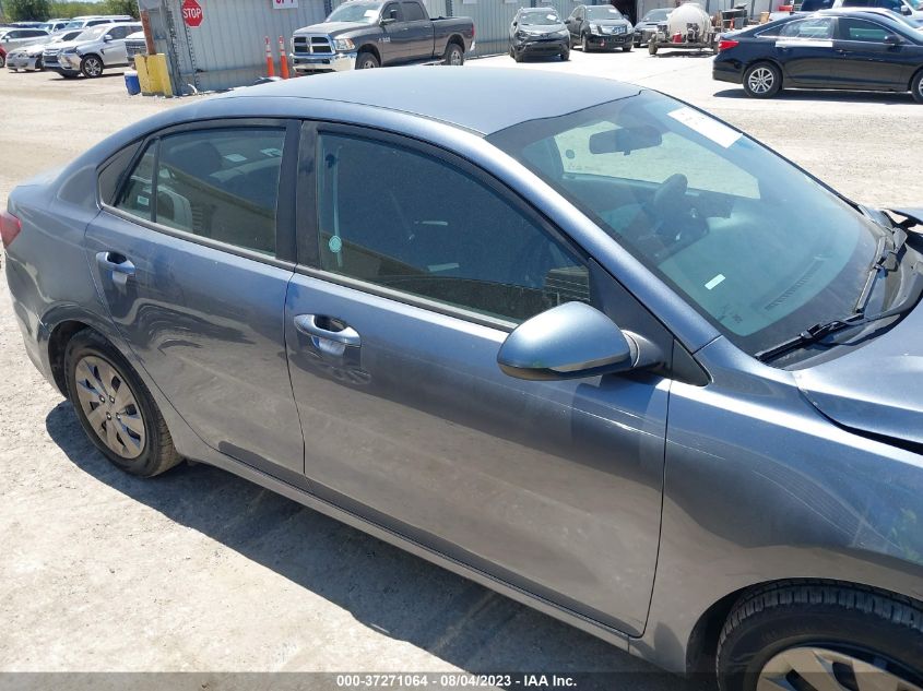 2020 Kia Rio S VIN: 3KPA24AD9LE295280 Lot: 37271064