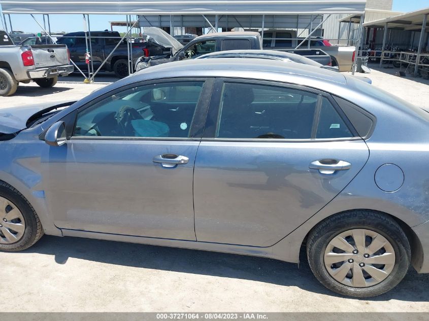 2020 Kia Rio S VIN: 3KPA24AD9LE295280 Lot: 37271064