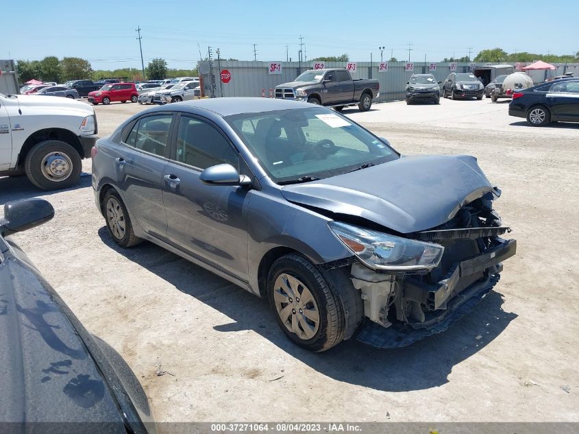 2020 Kia Rio S VIN: 3KPA24AD9LE295280 Lot: 37271064