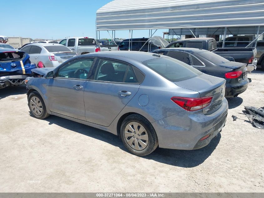 2020 Kia Rio S VIN: 3KPA24AD9LE295280 Lot: 37271064