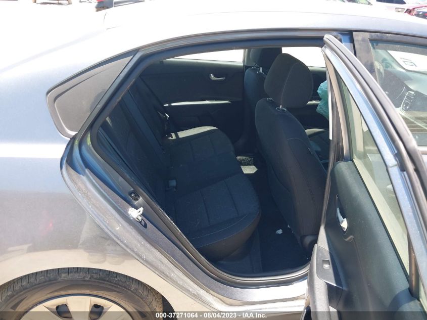 2020 Kia Rio S VIN: 3KPA24AD9LE295280 Lot: 37271064