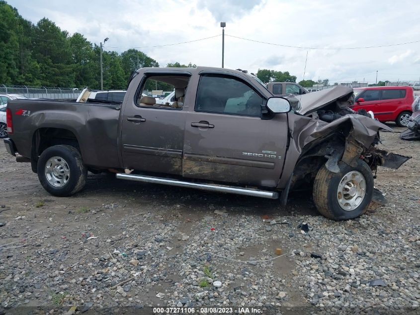 2008 GMC Sierra 2500Hd Slt VIN: 1GTHK23698F115262 Lot: 37271106