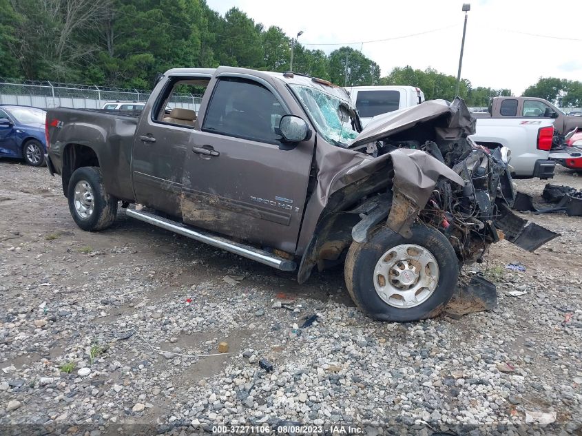 2008 GMC Sierra 2500Hd Slt VIN: 1GTHK23698F115262 Lot: 37271106