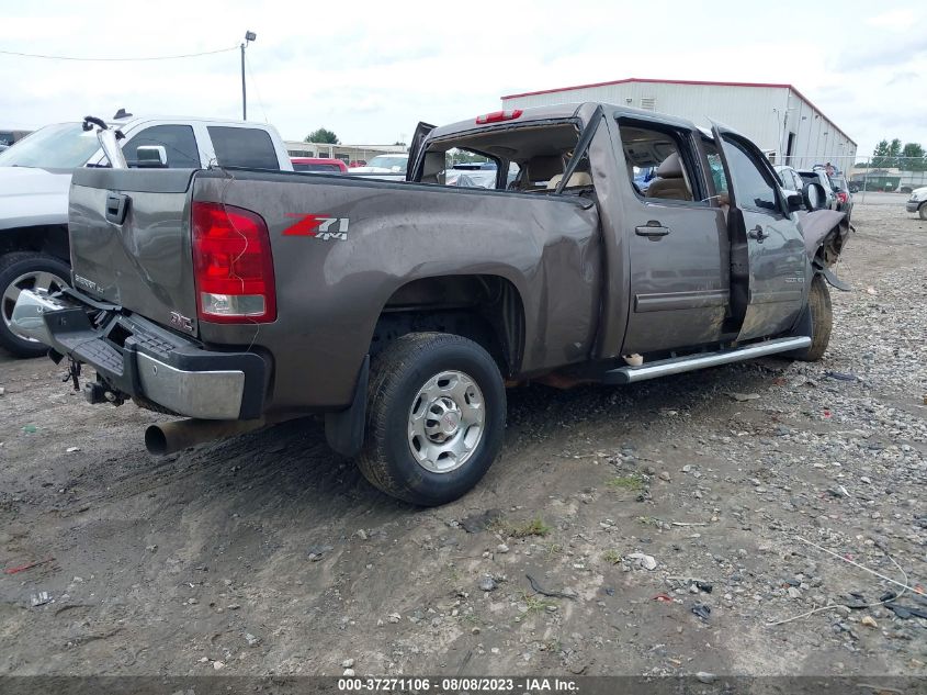 2008 GMC Sierra 2500Hd Slt VIN: 1GTHK23698F115262 Lot: 37271106