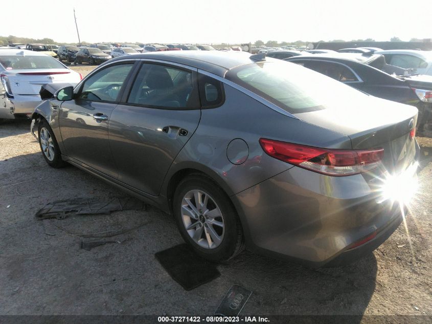 2016 Kia Optima Lx VIN: 5XXGT4L3XGG022146 Lot: 37271422