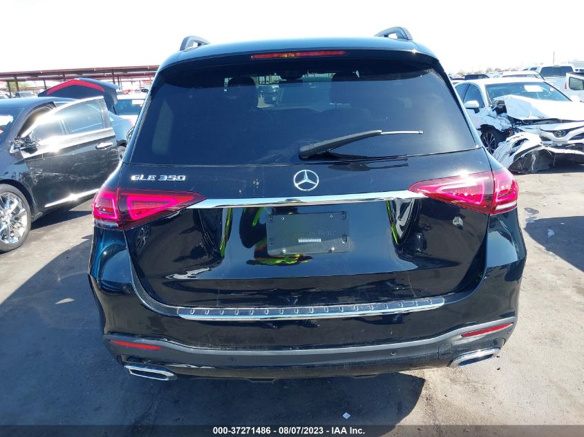 2022 Mercedes-Benz Gle 350 VIN: 4JGFB4JB6NA591816 Lot: 37271486