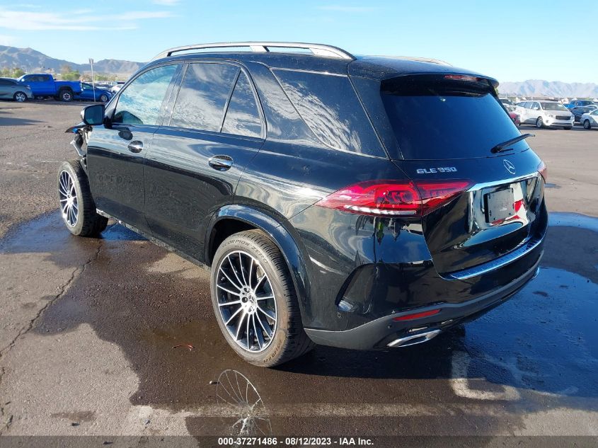 2022 Mercedes-Benz Gle 350 VIN: 4JGFB4JB6NA591816 Lot: 37271486