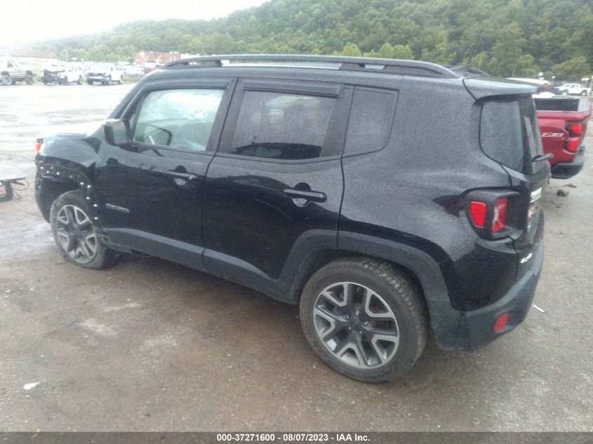 2018 Jeep Renegade Latitude 4X4 VIN: ZACCJBBB6JPH72552 Lot: 37271600