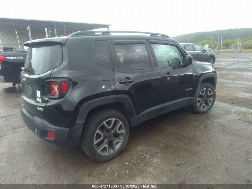 2018 Jeep Renegade Latitude 4X4 VIN: ZACCJBBB6JPH72552 Lot: 37271600