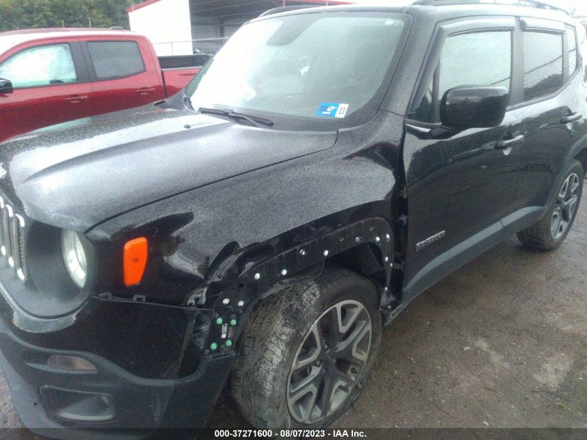 ZACCJBBB6JPH72552 2018 Jeep Renegade Latitude 4X4