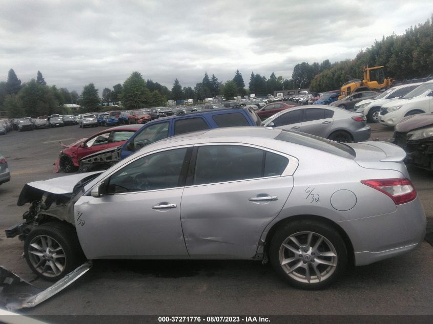 2010 Nissan Maxima 3.5 Sv VIN: 1N4AA5AP5AC874859 Lot: 37271776