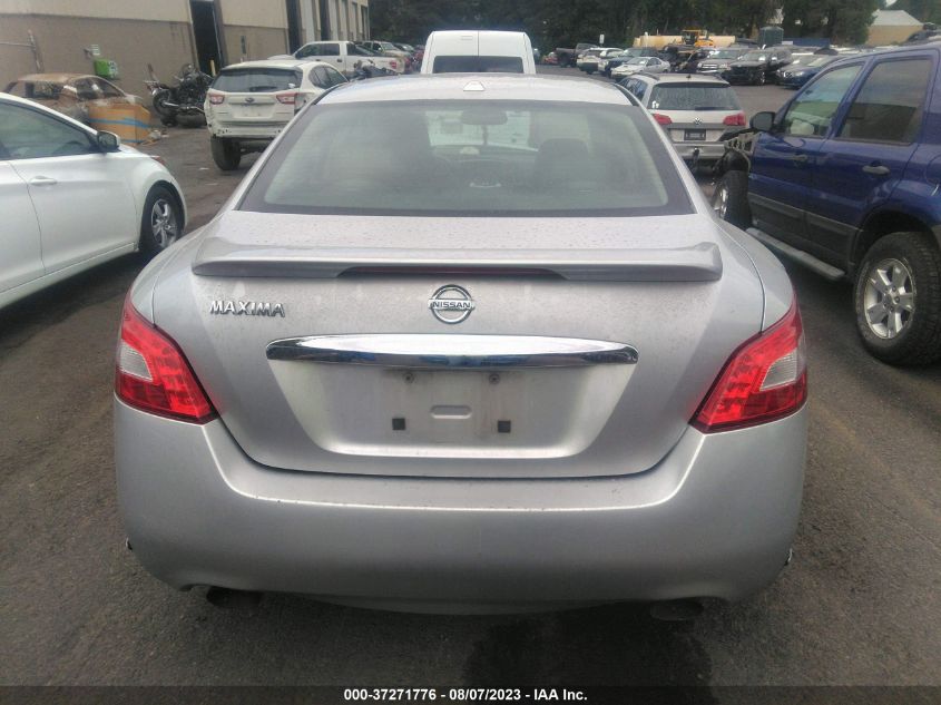 2010 Nissan Maxima 3.5 Sv VIN: 1N4AA5AP5AC874859 Lot: 37271776