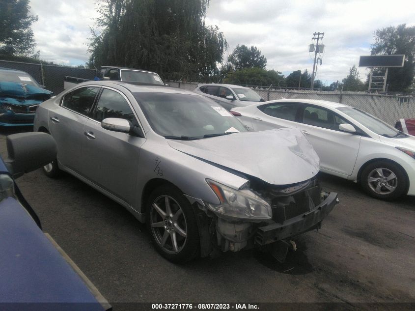 2010 Nissan Maxima 3.5 Sv VIN: 1N4AA5AP5AC874859 Lot: 37271776