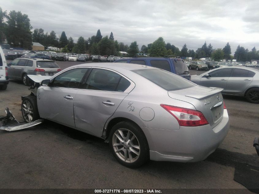 2010 Nissan Maxima 3.5 Sv VIN: 1N4AA5AP5AC874859 Lot: 37271776