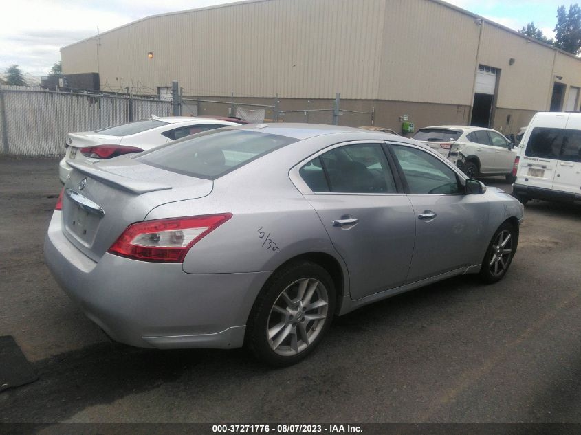 2010 Nissan Maxima 3.5 Sv VIN: 1N4AA5AP5AC874859 Lot: 37271776