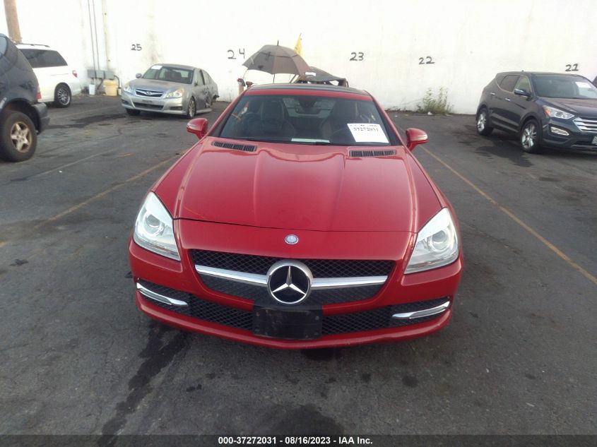 VIN WDDPK4HA6DF069278 2013 Mercedes-Benz SLK-Class,... no.12