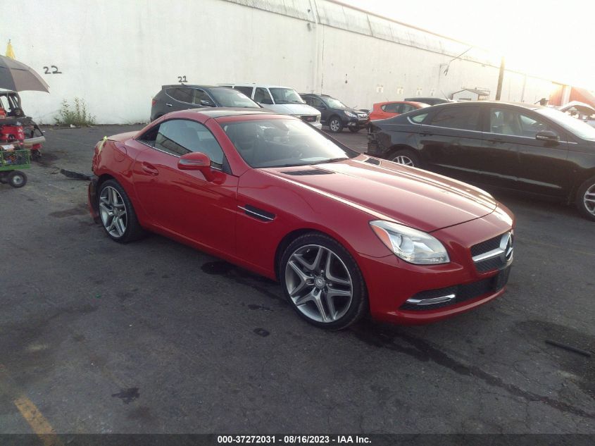 VIN WDDPK4HA6DF069278 2013 Mercedes-Benz SLK-Class,... no.1