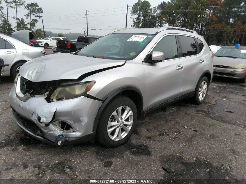 2015 Nissan Rogue Sv VIN: 5N1AT2ML7FC819120 Lot: 37272160