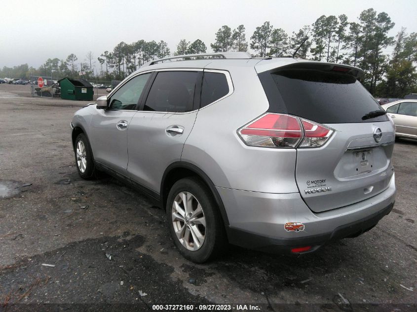 2015 Nissan Rogue Sv VIN: 5N1AT2ML7FC819120 Lot: 37272160