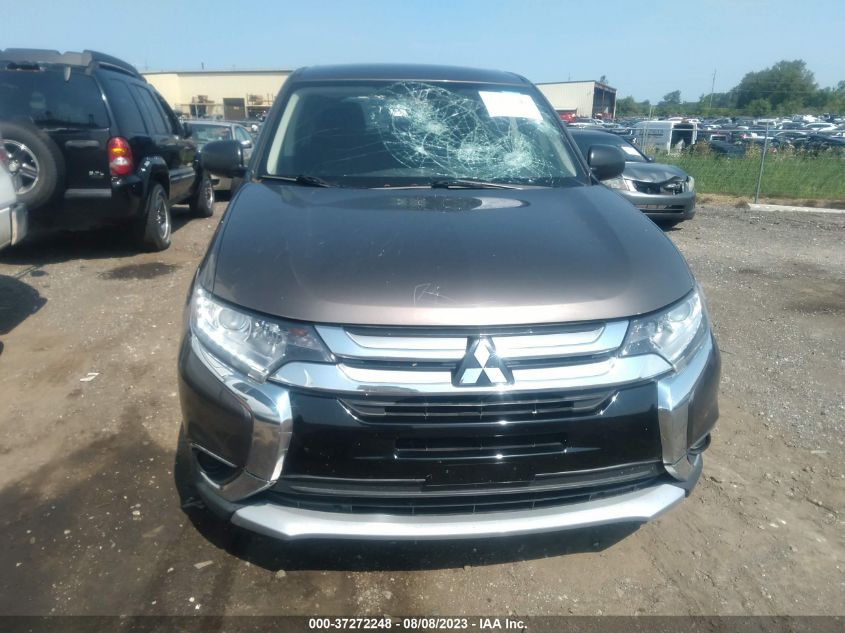 2018 Mitsubishi Outlander Es VIN: JA4AD2A36JZ002002 Lot: 37272248