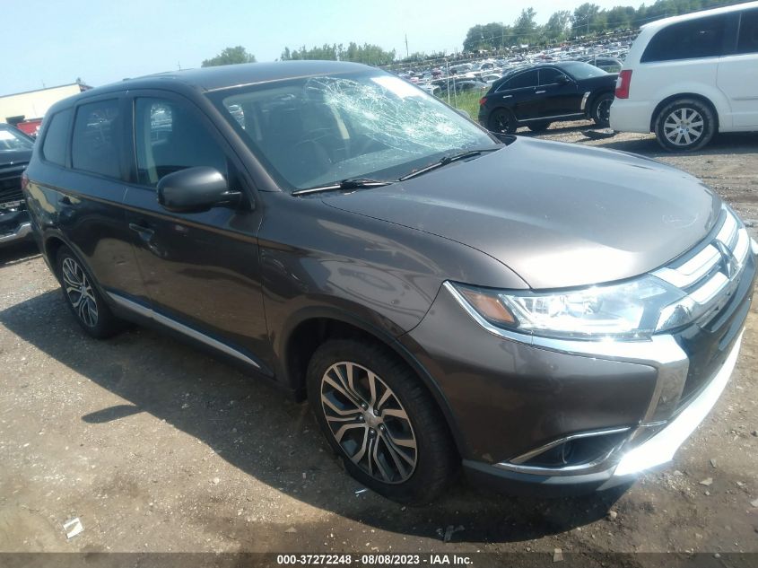 2018 Mitsubishi Outlander Es VIN: JA4AD2A36JZ002002 Lot: 37272248