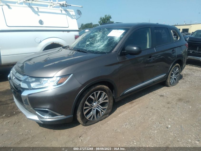 2018 Mitsubishi Outlander Es VIN: JA4AD2A36JZ002002 Lot: 37272248