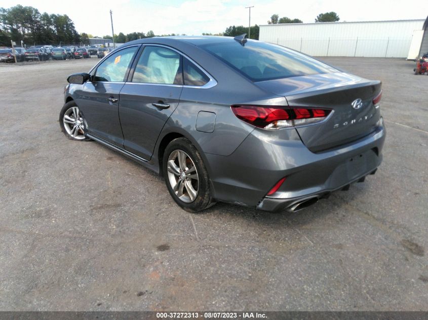 5NPE34AF2KH771573 2019 Hyundai Sonata Sel